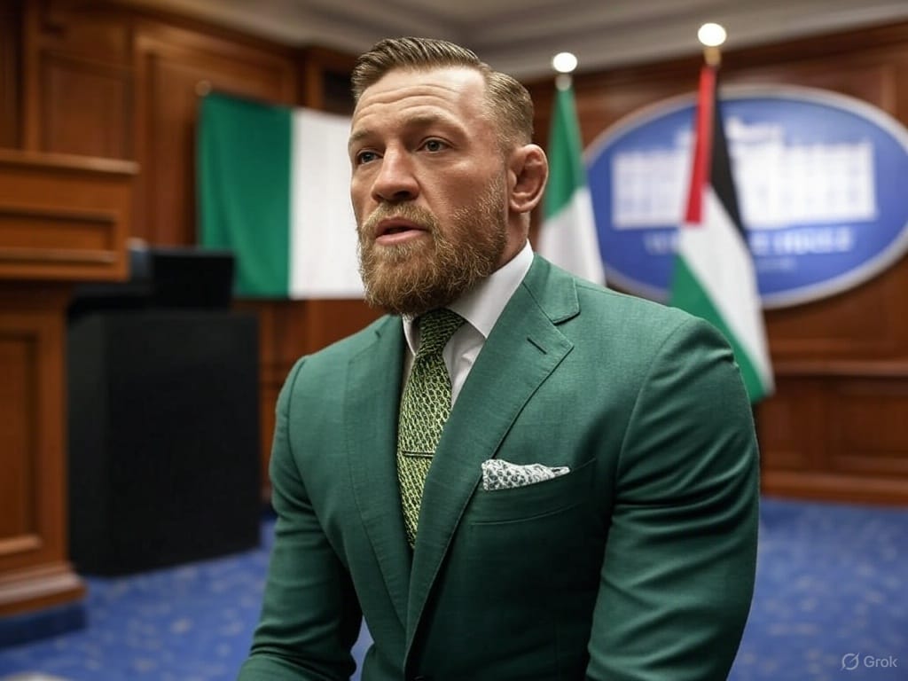 CONOR MCGREGOR: IRELAND SAVIOUR?